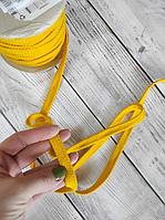 Шнур отделочный цвет желтый , ширина 15 мм