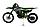 Мотоцикл Кросс Motoland FX 250 зеленый, фото 2