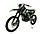 Мотоцикл Кросс Motoland FX 250 зеленый, фото 3