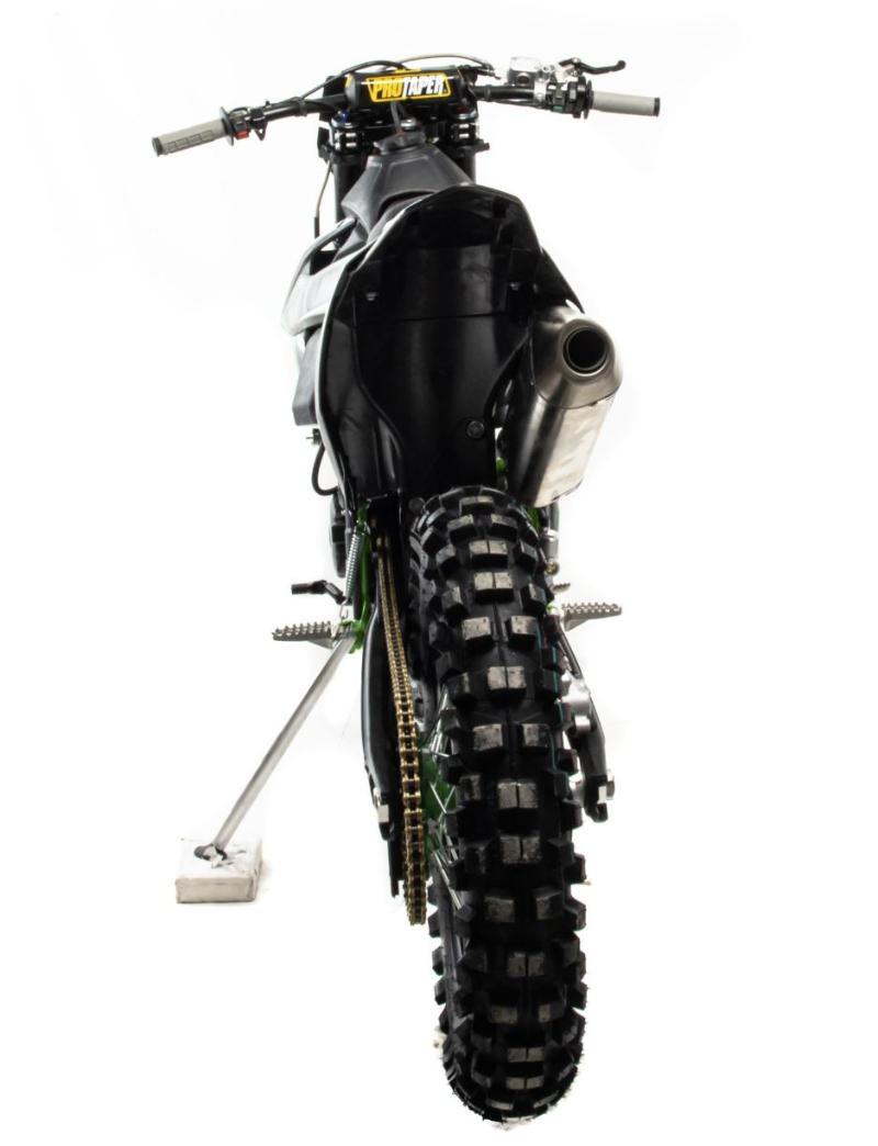 Мотоцикл Кросс Motoland FX 250 зеленый - фото 5 - id-p204134292