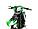 Мотоцикл Кросс Motoland FX 250 зеленый, фото 7