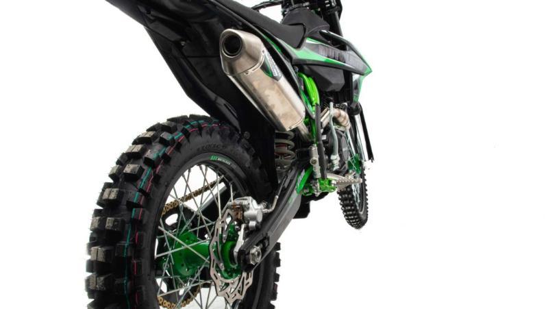 Мотоцикл Кросс Motoland FX 250 зеленый - фото 10 - id-p204134292