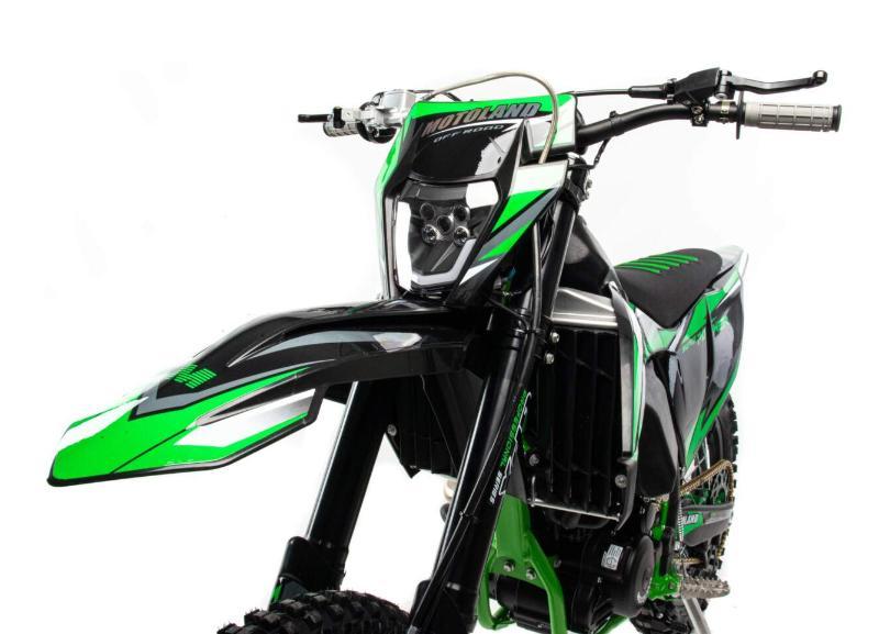 Мотоцикл Кросс Motoland FX 300 NC зеленый - фото 5 - id-p204134294