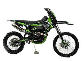 Мотоцикл Кросс Motoland FX 300 зеленый