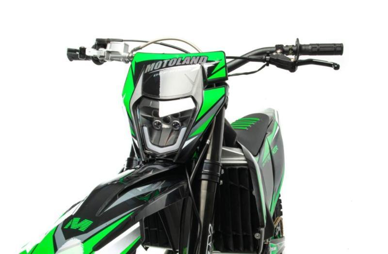 Мотоцикл Кросс Motoland FX 300 зеленый - фото 6 - id-p204134296