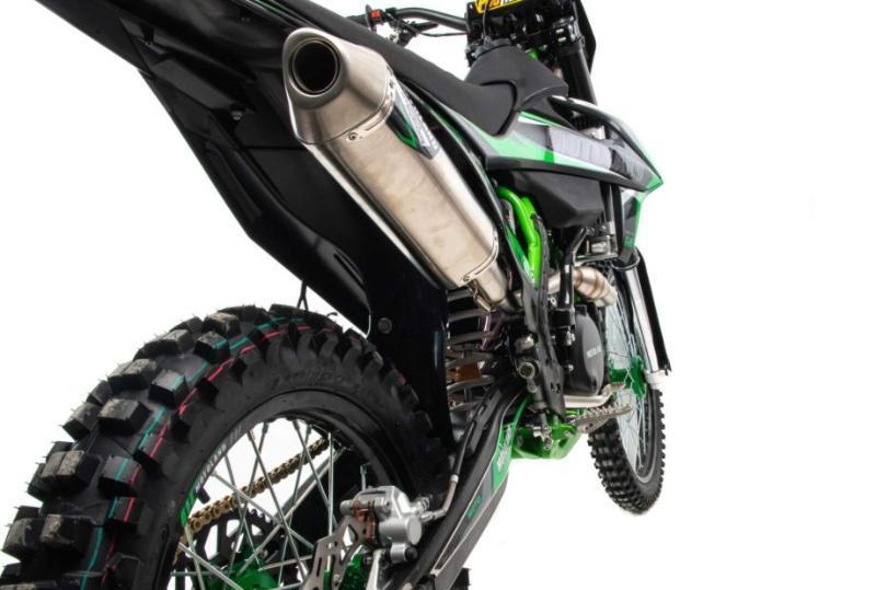 Мотоцикл Кросс Motoland FX 300 зеленый - фото 8 - id-p204134296