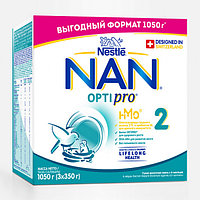 Смесь Nestle NAN 2 OPTIPRO молочная 1050г