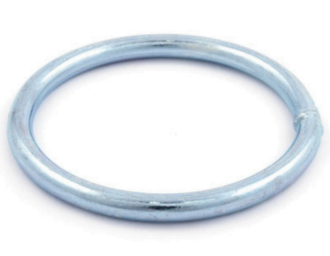 Кольцо оцинкованное, диаметр 40 мм, Bozamet 27.40 (50 шт) - фото 1 - id-p142455747