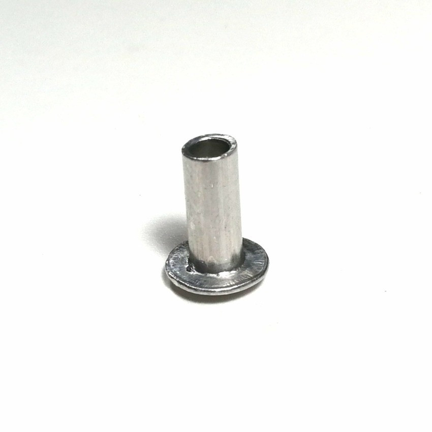 Заклепка полая алюминиевая, L-8 мм, Bozamet 33.08 (100 ед.) - фото 2 - id-p142455694