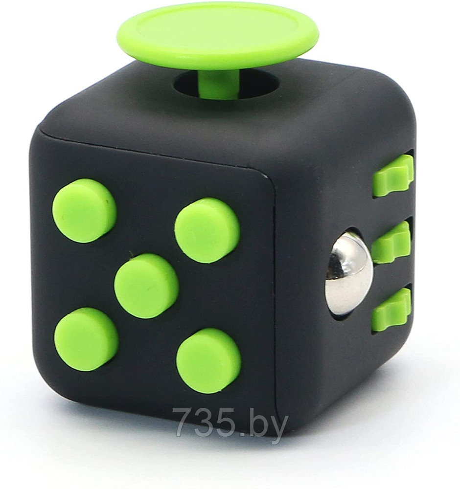 Игрушка-антистресс "Fidget Cube" (Фиджет куб) - фото 2 - id-p204134974