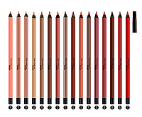 Just Make Up Карандаш для губ деревянный кремообразный Pencil Lipliner, Тон 304