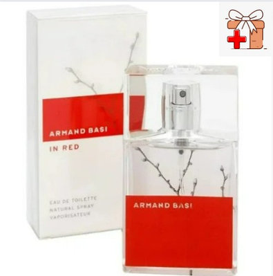 Armand Basi In Red / EDT 100 ml (Арманд Баси Ин Ред)