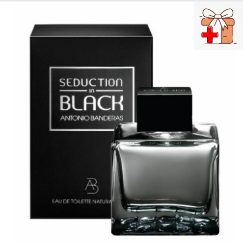 Antonio Banderas Seduction in Black / 100 ml (Бандерас Блэк)