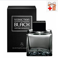 Antonio Banderas Seduction in Black / 100 ml (Бандерас Блэк)