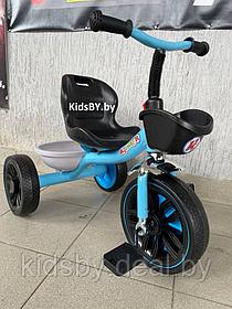 Велосипед детский Вело-Kinder LH514 (синий)