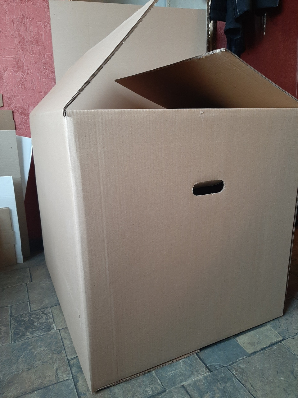Коробка для переезда 380х250х230 - фото 1 - id-p122495829
