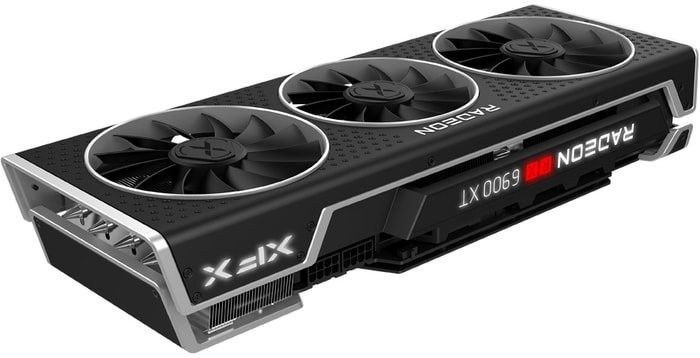 Видеокарта XFX Speedster MERC 319 RX 6900 XT Black 16GB GDDR6 RX-69XTATBD9 - фото 2 - id-p204137076