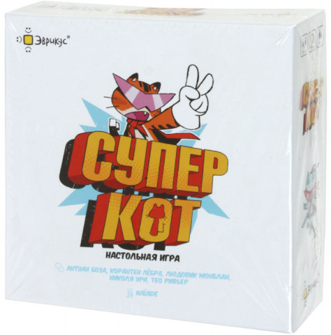 Игра настольная «Суперкот» 8+