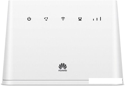 4G Wi-Fi роутер Huawei B311-221 (белый) - фото 1 - id-p203973320