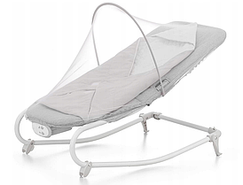 Детский шезлонг KinderKraft Felio  | Grey