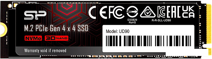 SSD Silicon-Power UD90 250GB SP250GBP44UD9005 - фото 1 - id-p203769238
