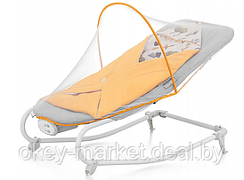 Детский шезлонг KinderKraft Felio Yellow