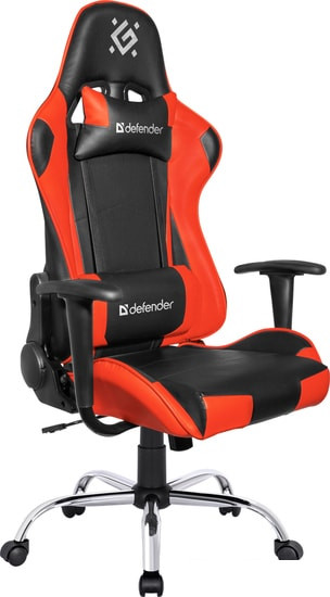 Кресло Defender Azgard (черный/красный) - фото 1 - id-p203925187