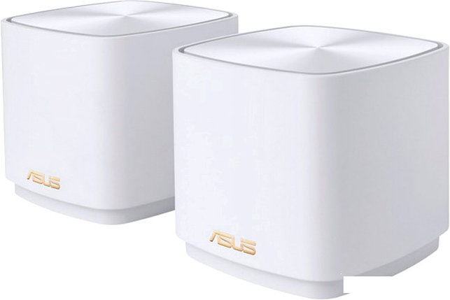 Wi-Fi система ASUS ZenWiFi AX Mini XD4 (2 шт, белый), фото 2