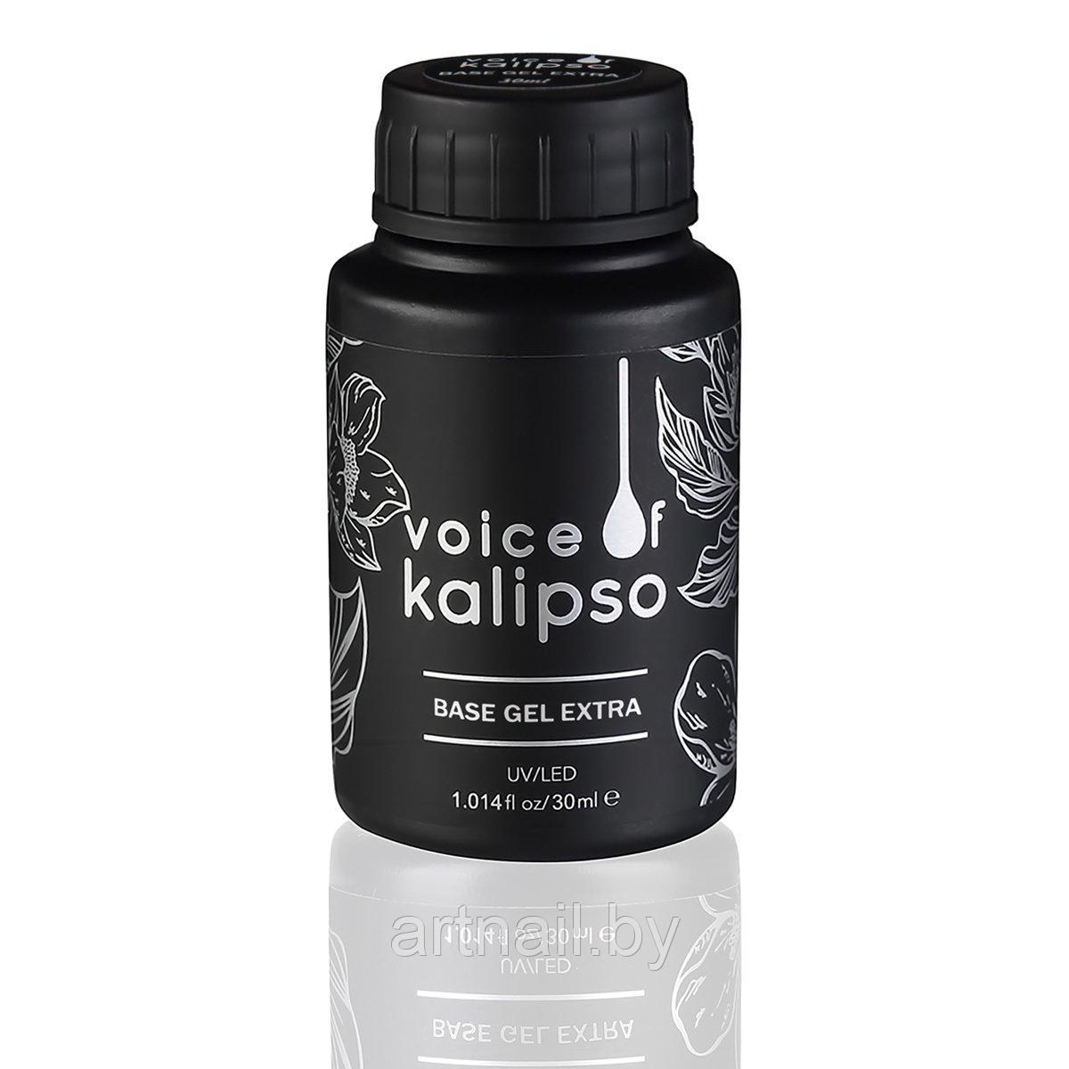 База Voice of Kalipso для гель-лака Base Gel EXTRA, 30 мл - фото 1 - id-p204141922