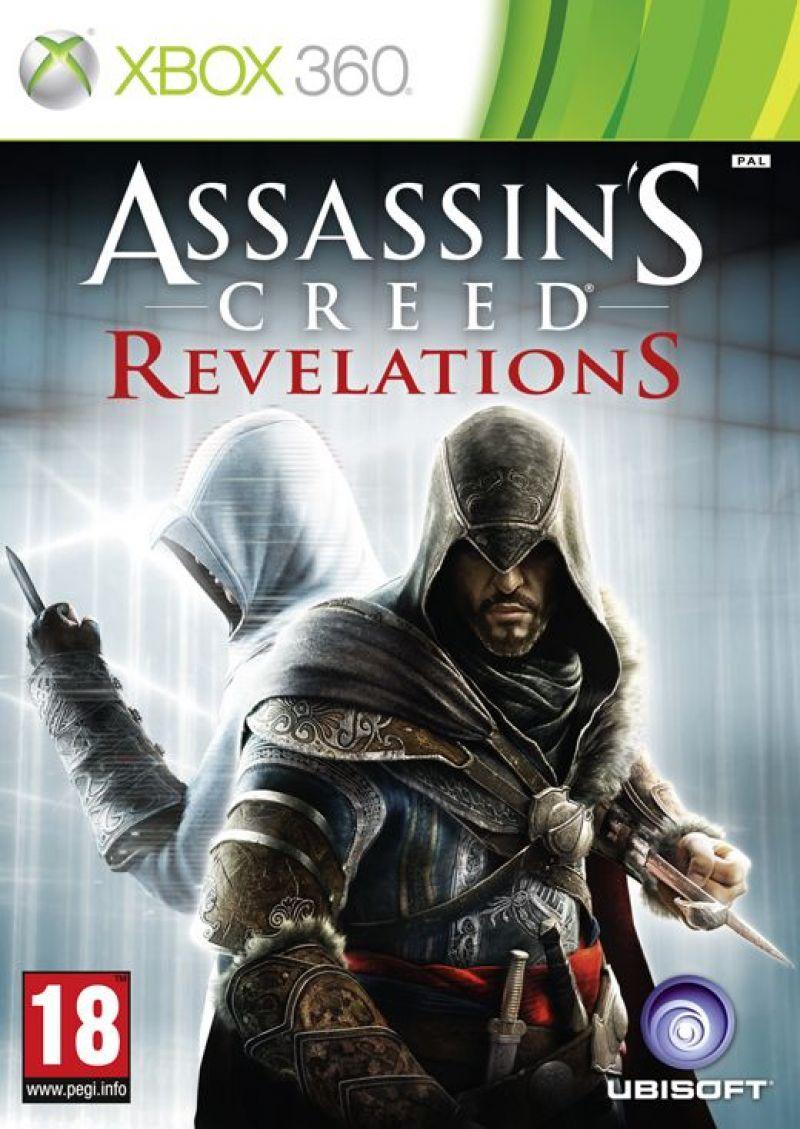 Assassin s Creed Откровения для Xbox360 - фото 1 - id-p204141925
