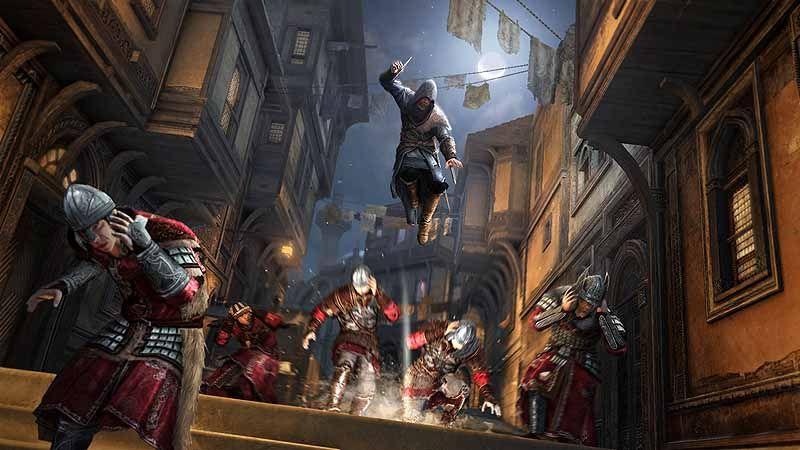Assassin s Creed Откровения для Xbox360 - фото 2 - id-p204141925