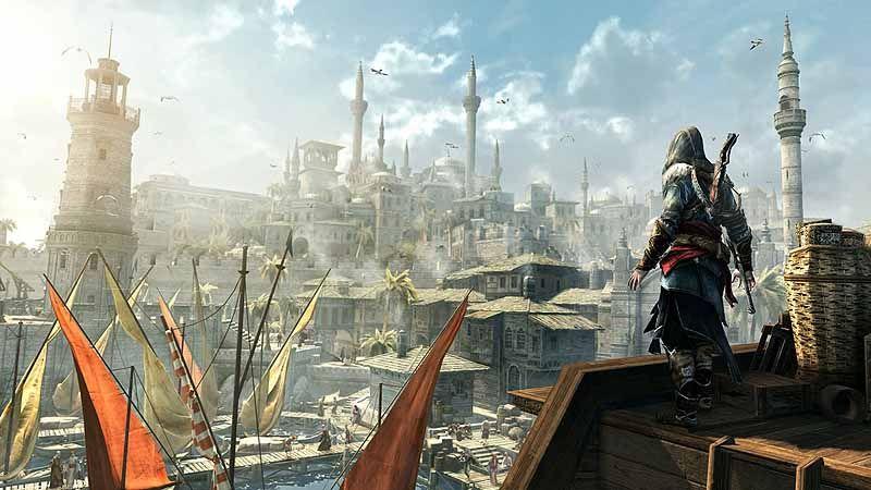 Assassin s Creed Откровения для Xbox360 - фото 3 - id-p204141925