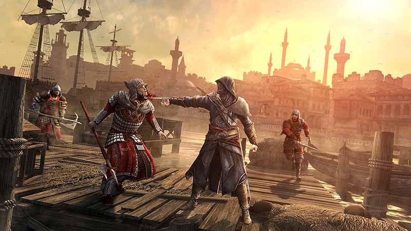 Assassin s Creed Откровения для Xbox360 - фото 4 - id-p204141925