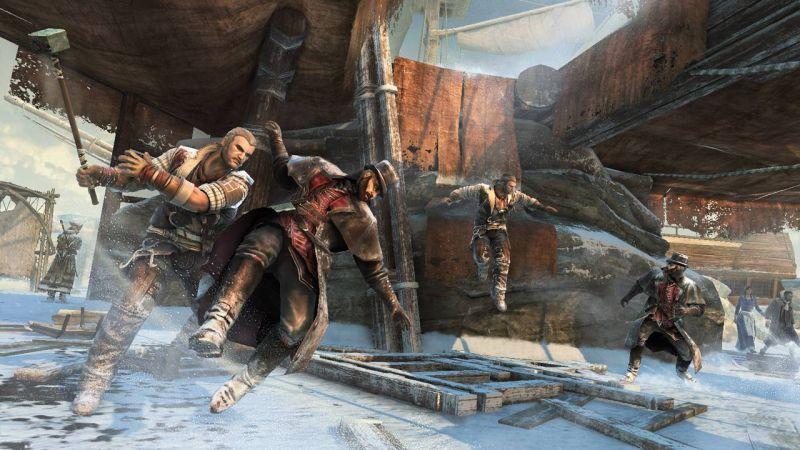 Assassin s Creed 3 для Xbox 360 - фото 3 - id-p204141992
