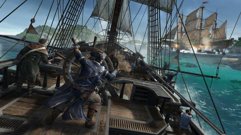 Assassin s Creed 3 для Xbox 360 - фото 5 - id-p204141992