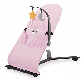 Детский шезлонг KinderKraft Mimi  | Pink