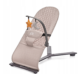 Детский шезлонг KinderKraft Mimi  | Beige