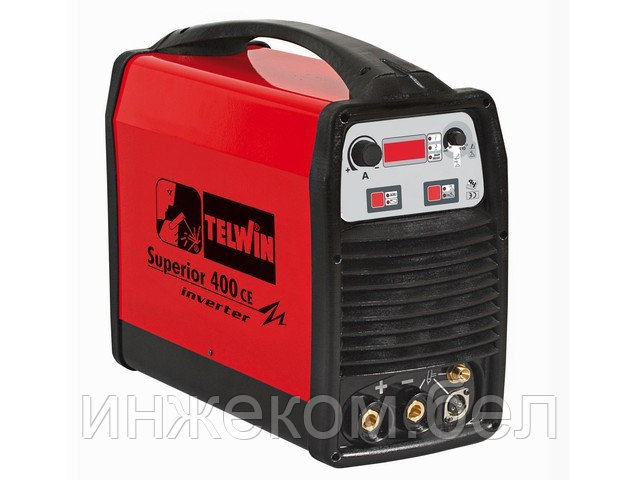 Инвертор сварочный TELWIN SUPERIOR 400 CE (400В, 350А) (815033) - фото 1 - id-p204142172