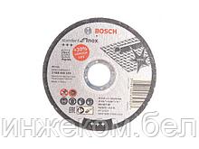 Круг отрезной 115х1.0x22.2 мм для нерж. стали Standard BOSCH