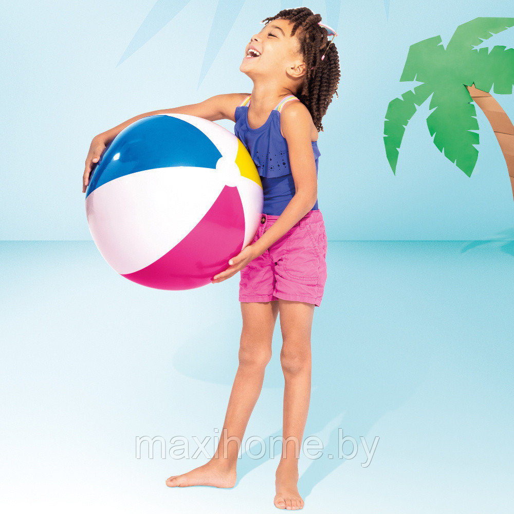 Надувной мяч Intex пляжный 59030 - фото 6 - id-p204142232