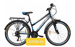 Велосипед Greenway 26M001 (Черно-синий)