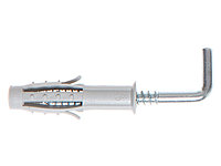 Дюбель с Г-образным крючком 10х50 мм (10 шт в пласт. конт.) STARFIX