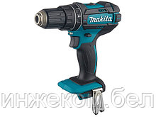 Аккум. ударная дрель-шуруповерт MAKITA DHP 482 Z в кор. (18.0 В, БЕЗ АККУМУЛЯТОРА, 2 скор., 62 Нм, шурупы до