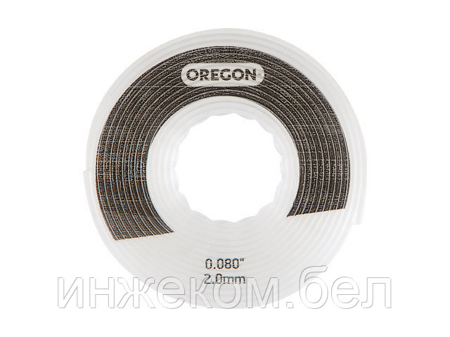 Леска 2,0 мм х 4,32м (диск) OREGON Gator SpeedLoad (Для головок GATOR SpeedLoad арт. 24-225, 24-275) - фото 1 - id-p204142363