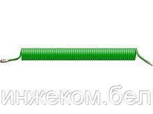 Шланг полиурет. спиральный ф 8/12 мм c быстросъемн. соед. ECO (длина 15 м)