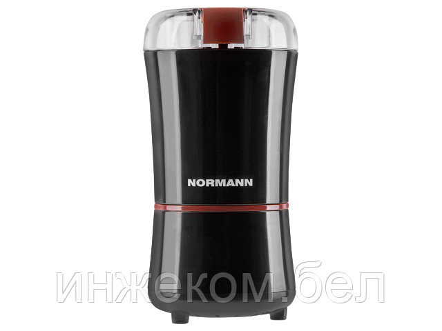 Кофемолка ACG-222 NORMANN (200 Вт, 50 г, чаша и нож - нержавеющая сталь, щёточка, для кофе и специй) - фото 1 - id-p204143401