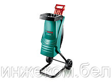 Садовый измельчитель BOSCH AXT Rapid 2200 (2200 Вт, ножи, 90 кг/ч, ветки до 40 мм, вес 12.0 кг)