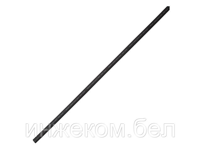 Термоусаживаемая трубка клеевая 16,0/4,0 мм, (4:1) черная, упаковка 10 шт. по 1 м REXANT - фото 1 - id-p204148494