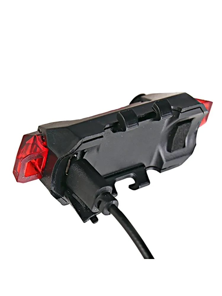 Светодиодный велосипедный фонарь со встроенным аккумулятором с влагозащитой HYD-025 - фото 7 - id-p204149256