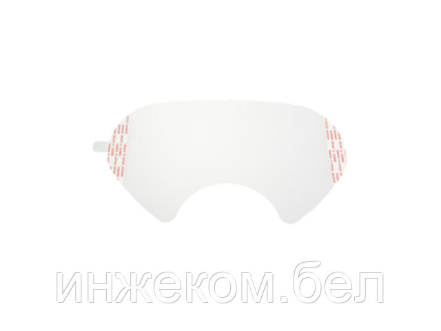 Защитная пленка для полнолицевой маски 3М (6885) - фото 1 - id-p204144854